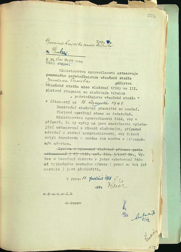 Pudil Ustanovení Gážistou Svs (3)