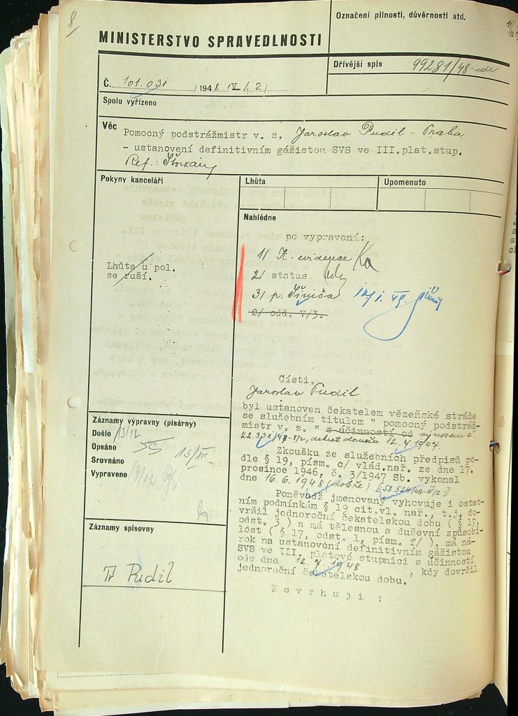 Pudil Ustanovení Gážistou Svs (4)