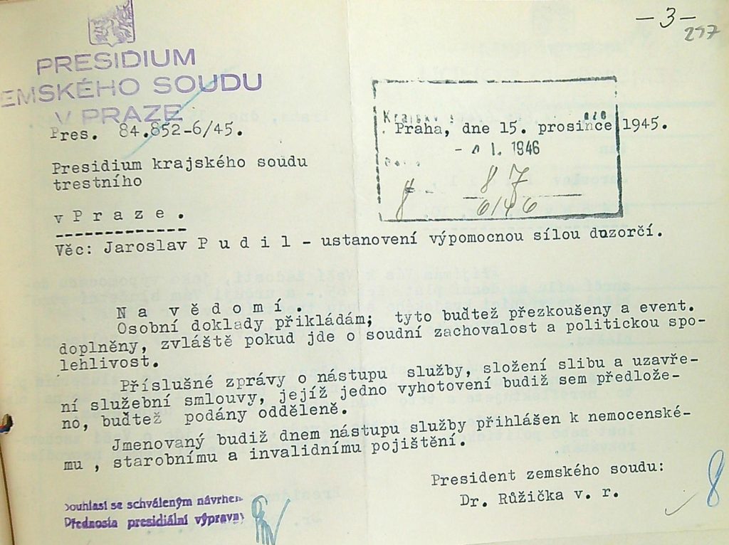 Pudil Ustanovení Výpomocnou Dozorčí Sílou (1)