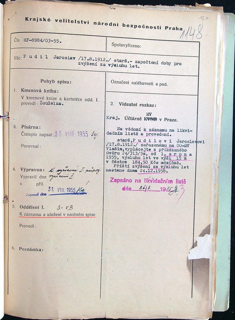 Pudil Zápočet Doby Pro Zvýšení Za Výsluhu Let (1)