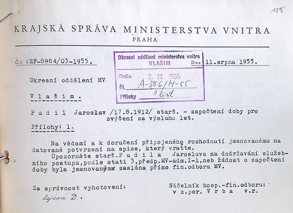 Pudil Zápočet Doby Pro Zvýšení Za Výsluhu Let (3)