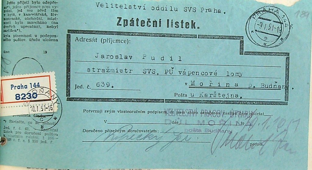 Pudil Zpáteční Lístek Pú Mořina (3)