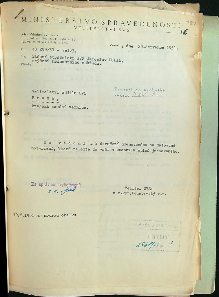 Pudil Zvýšení Hodnostního Základu (1)