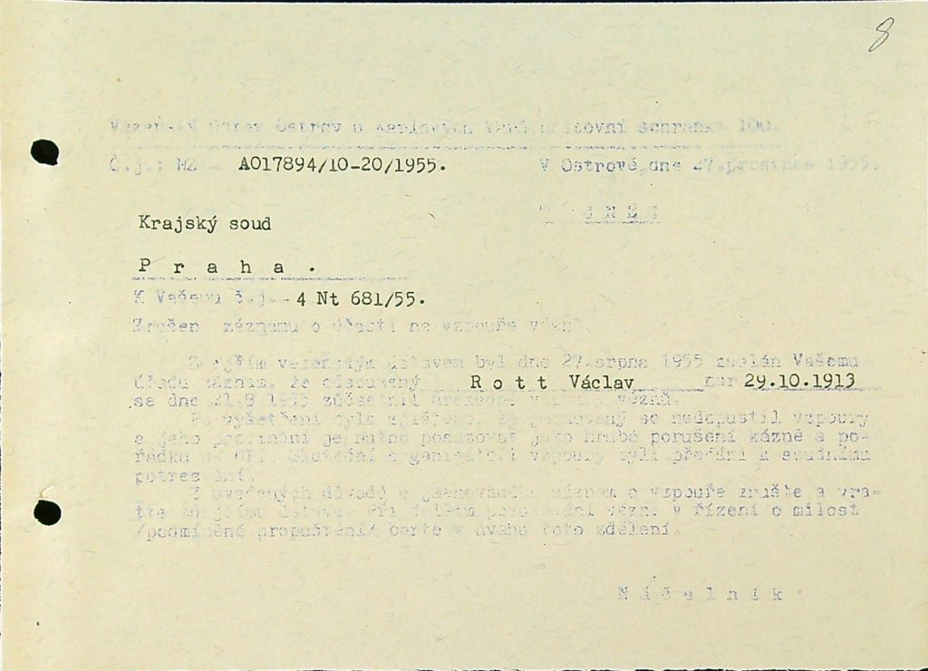 Rott Osobní Vězeňský Spis (14)