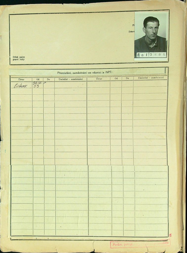 Rott Osobní Vězeňský Spis (2)