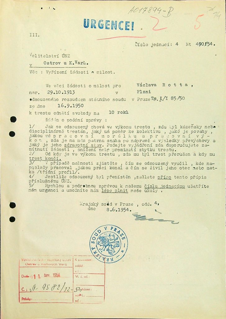 Rott Osobní Vězeňský Spis (21)