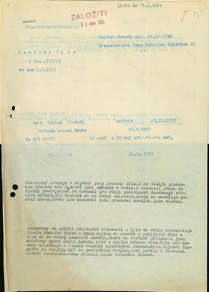 Rott Osobní Vězeňský Spis (23)