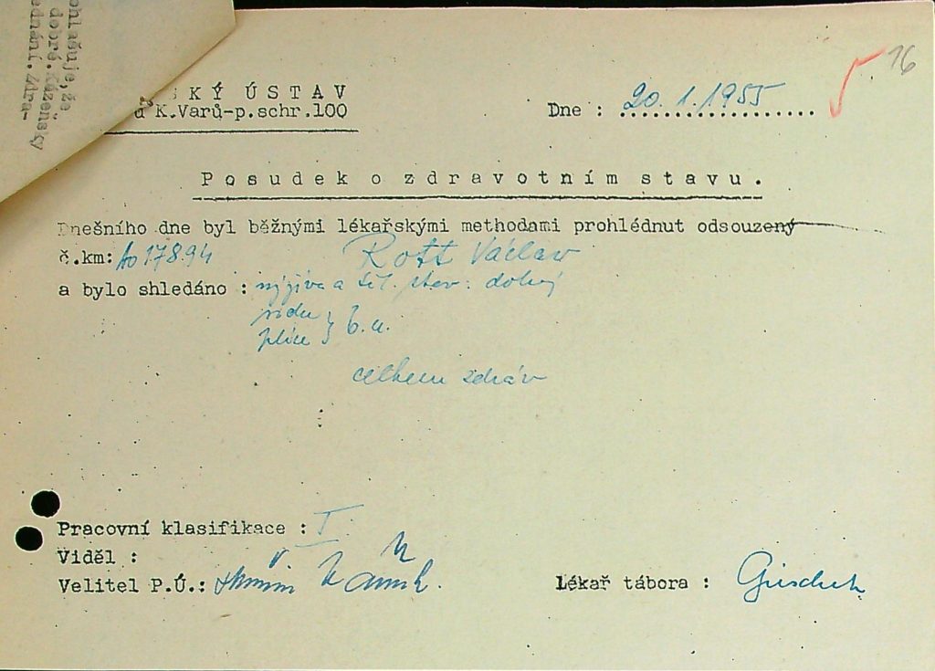 Rott Osobní Vězeňský Spis (25)