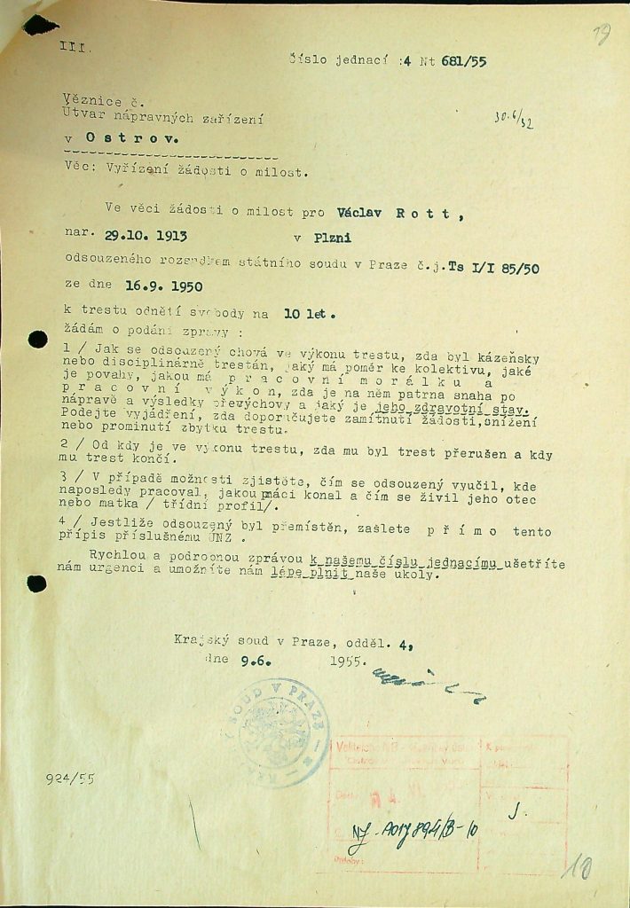 Rott Osobní Vězeňský Spis (28)