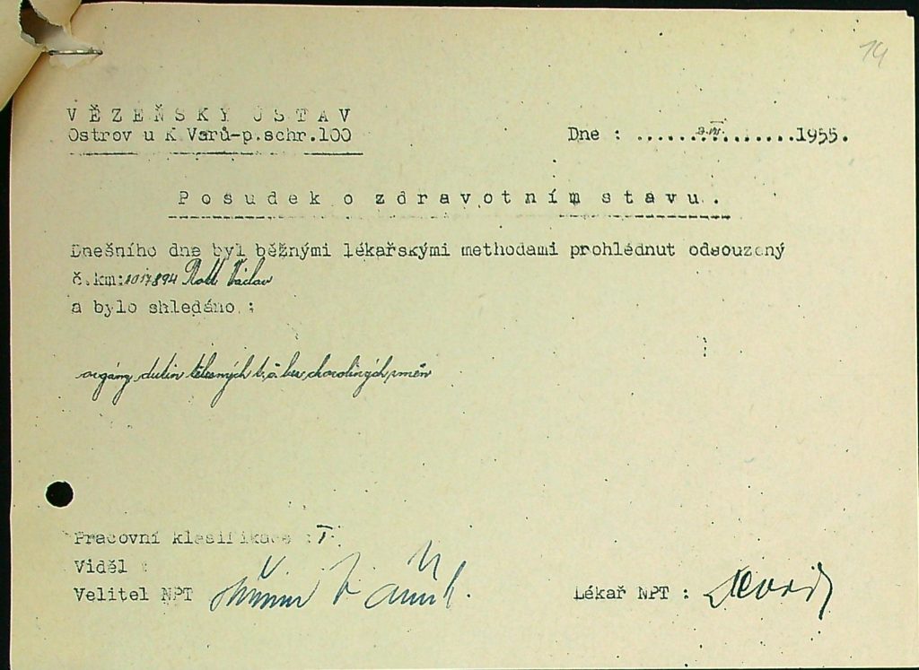 Rott Osobní Vězeňský Spis (29)