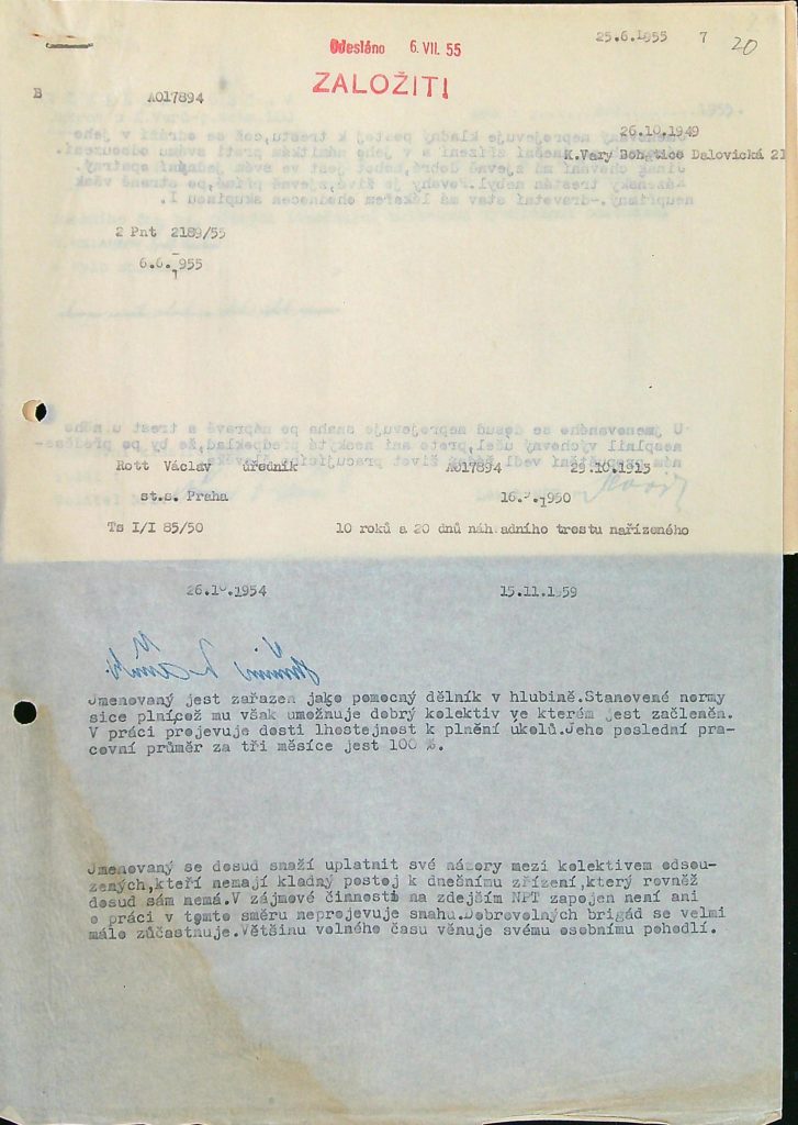 Rott Osobní Vězeňský Spis (30)