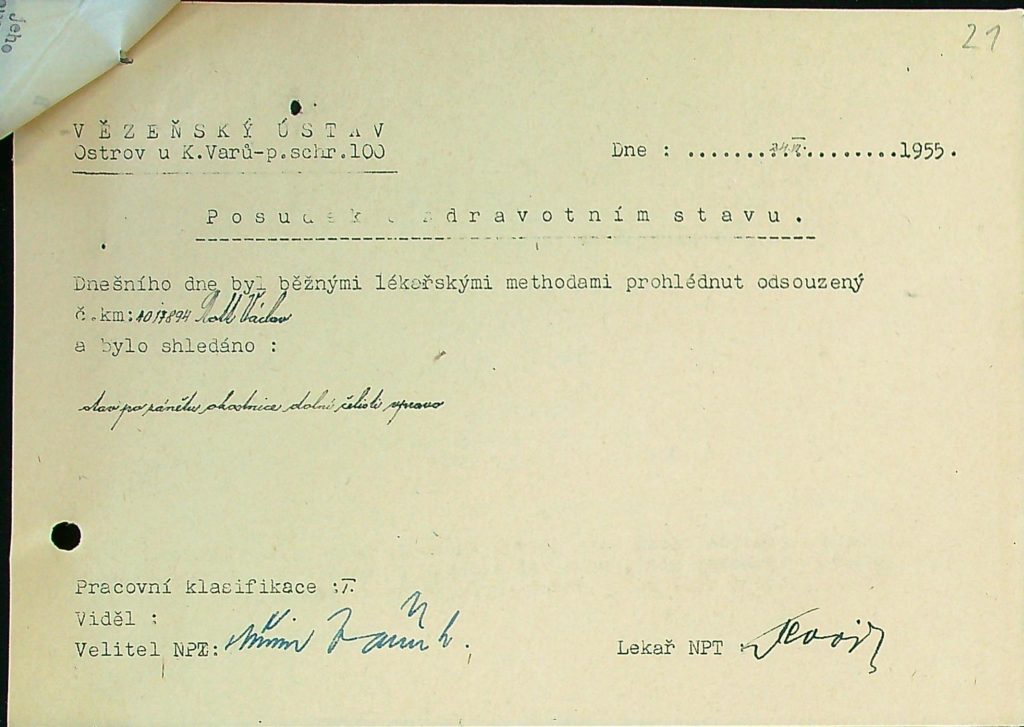 Rott Osobní Vězeňský Spis (32)