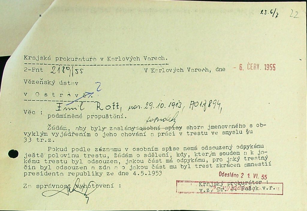 Rott Osobní Vězeňský Spis (33)