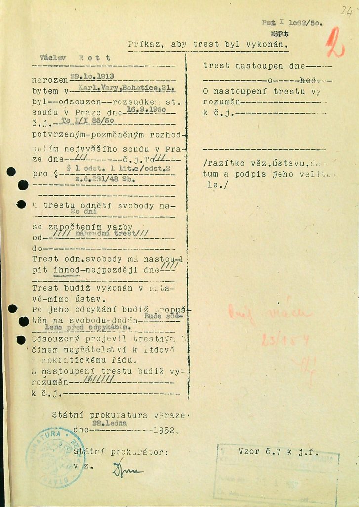 Rott Osobní Vězeňský Spis (36)