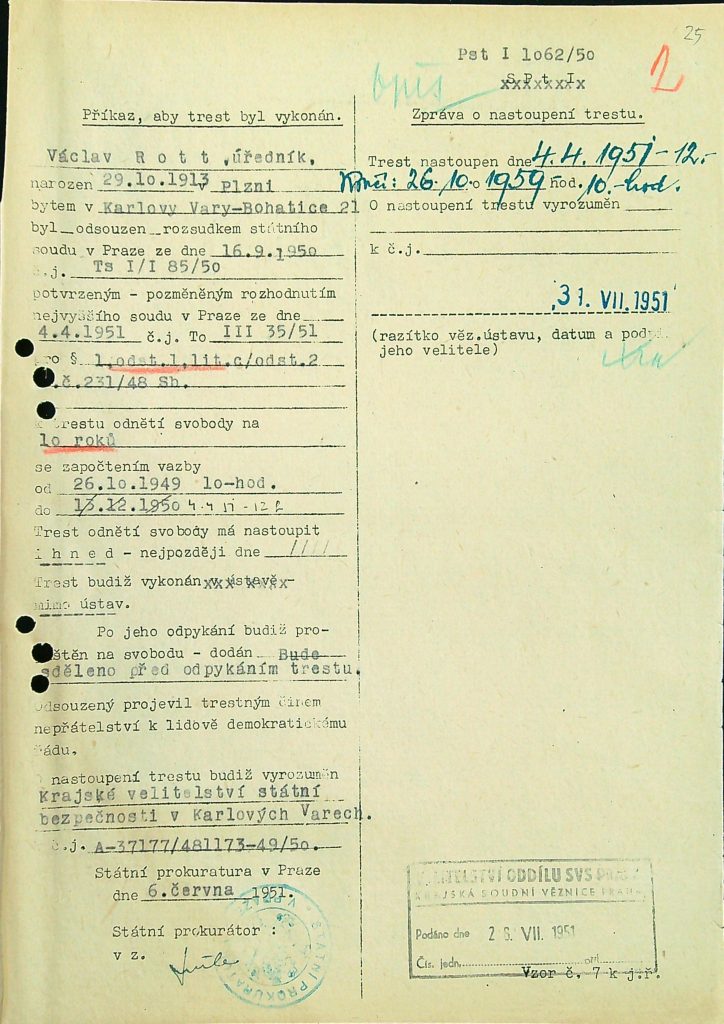 Rott Osobní Vězeňský Spis (37)