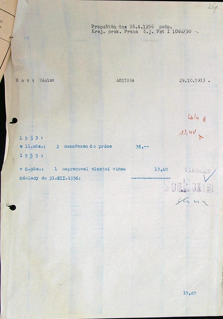 Rott Osobní Vězeňský Spis (44)