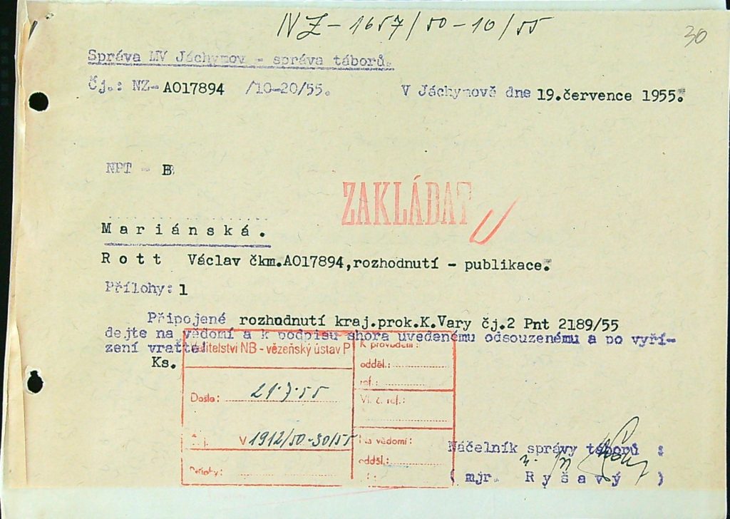Rott Osobní Vězeňský Spis (45)