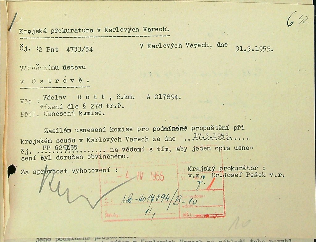 Rott Osobní Vězeňský Spis (48)