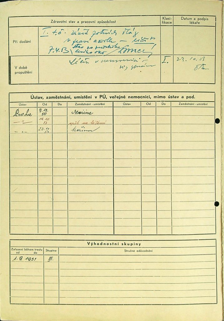 Rott Osobní Vězeňský Spis (5)