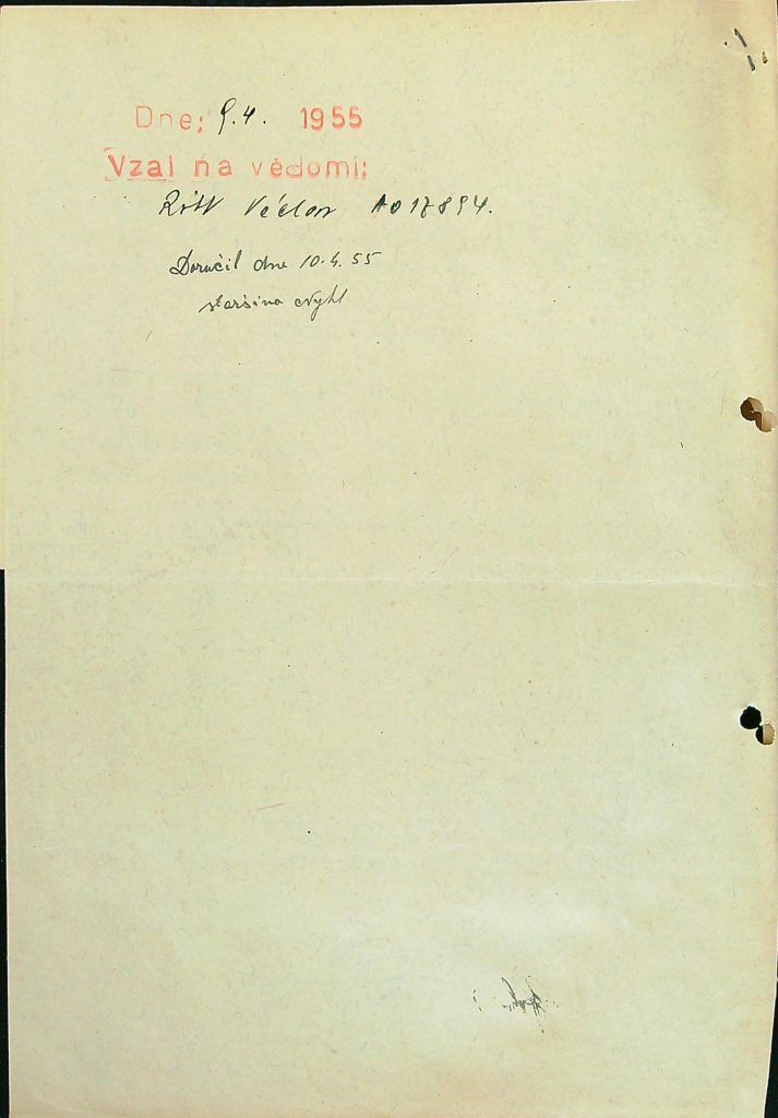 Rott Osobní Vězeňský Spis (51)