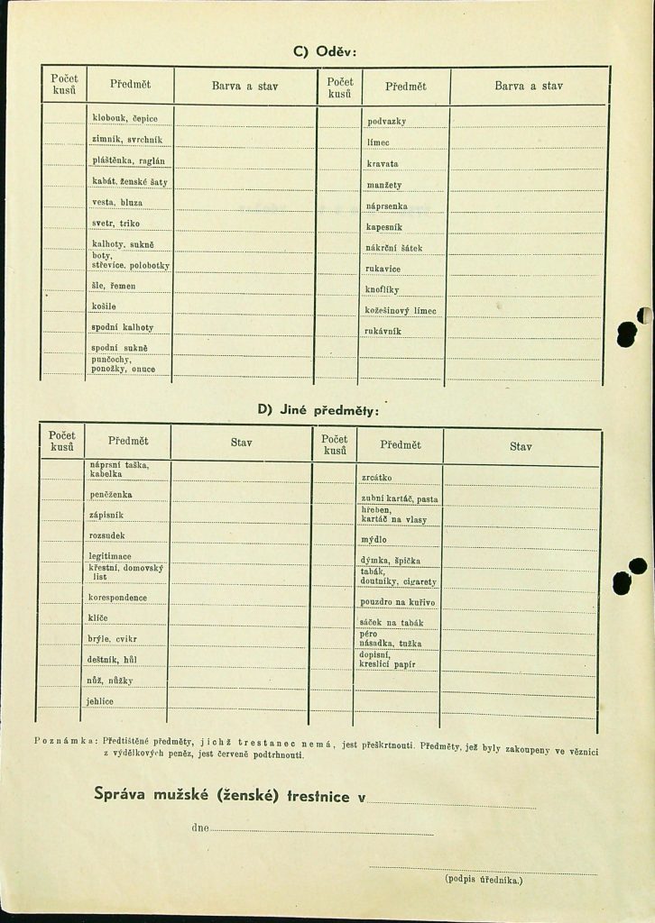 Rott Osobní Vězeňský Spis (56)