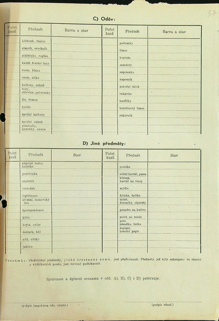 Rott Osobní Vězeňský Spis (57)