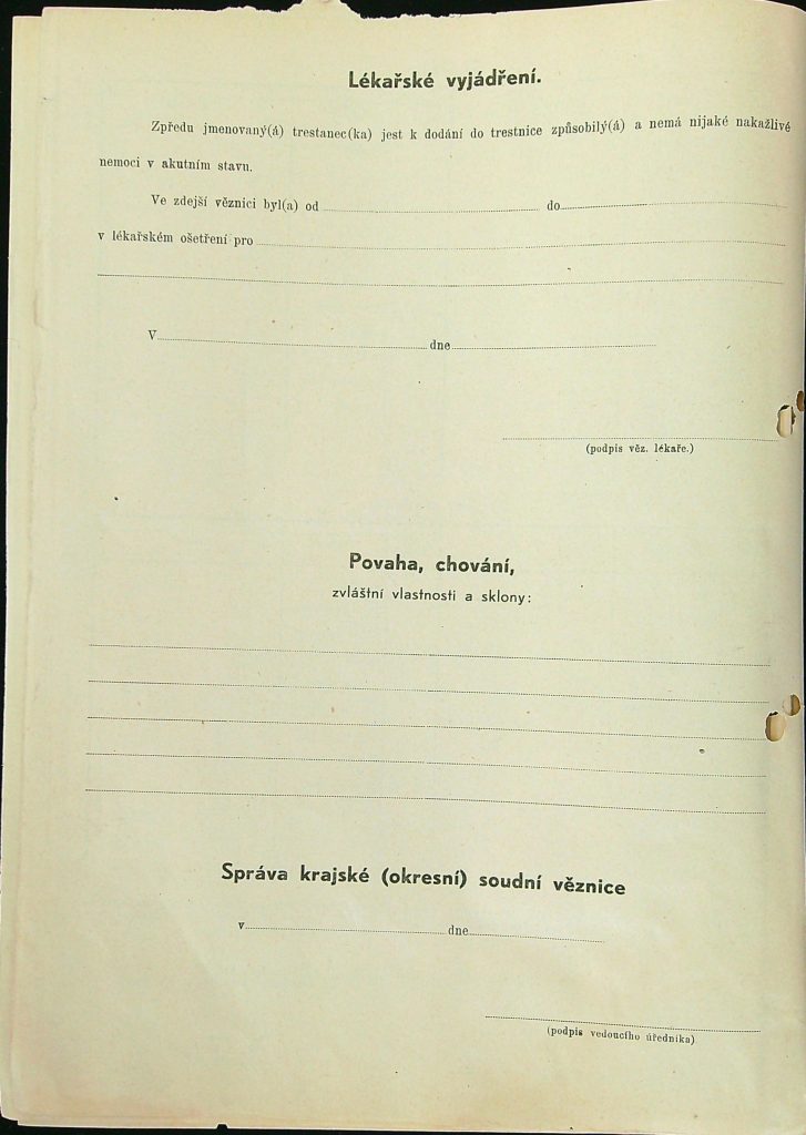 Rott Osobní Vězeňský Spis (58)