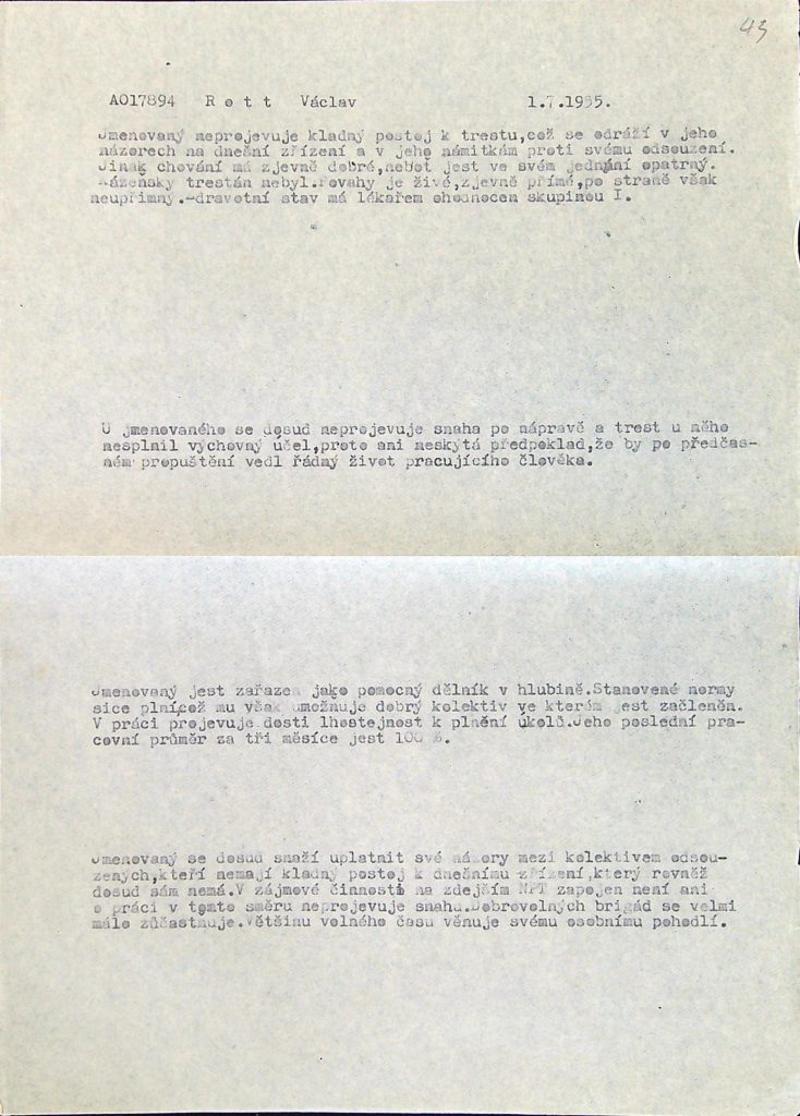 Rott Osobní Vězeňský Spis (66)