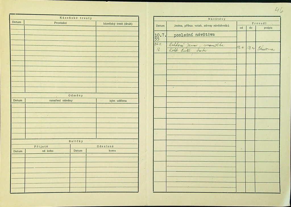 Rott Osobní Vězeňský Spis (69)