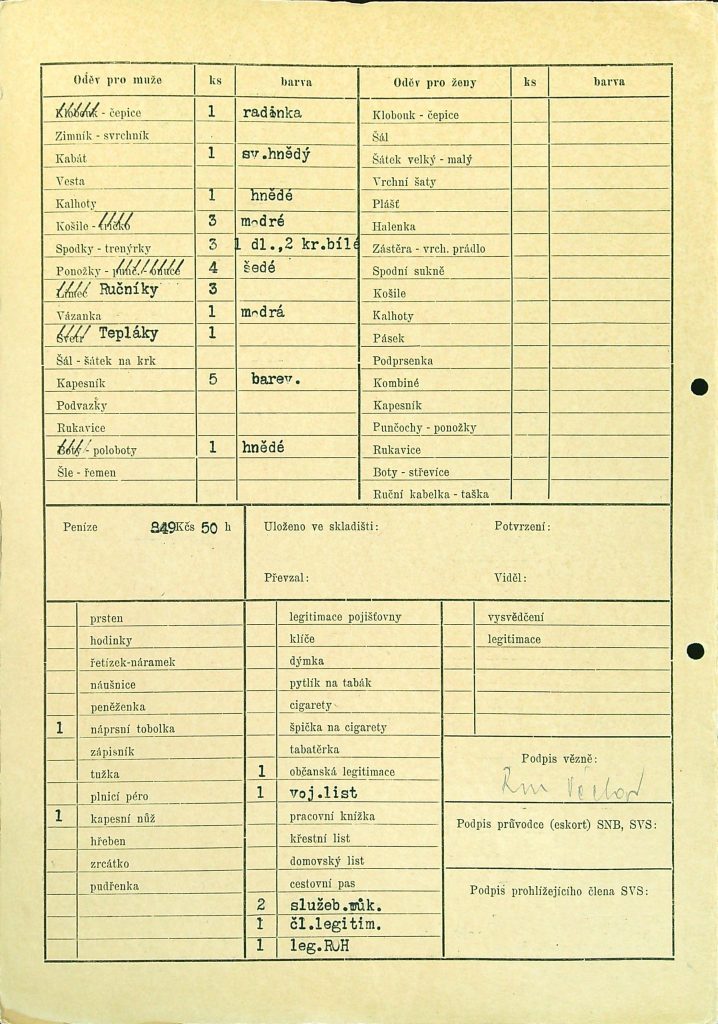 Rott Osobní Vězeňský Spis (7)