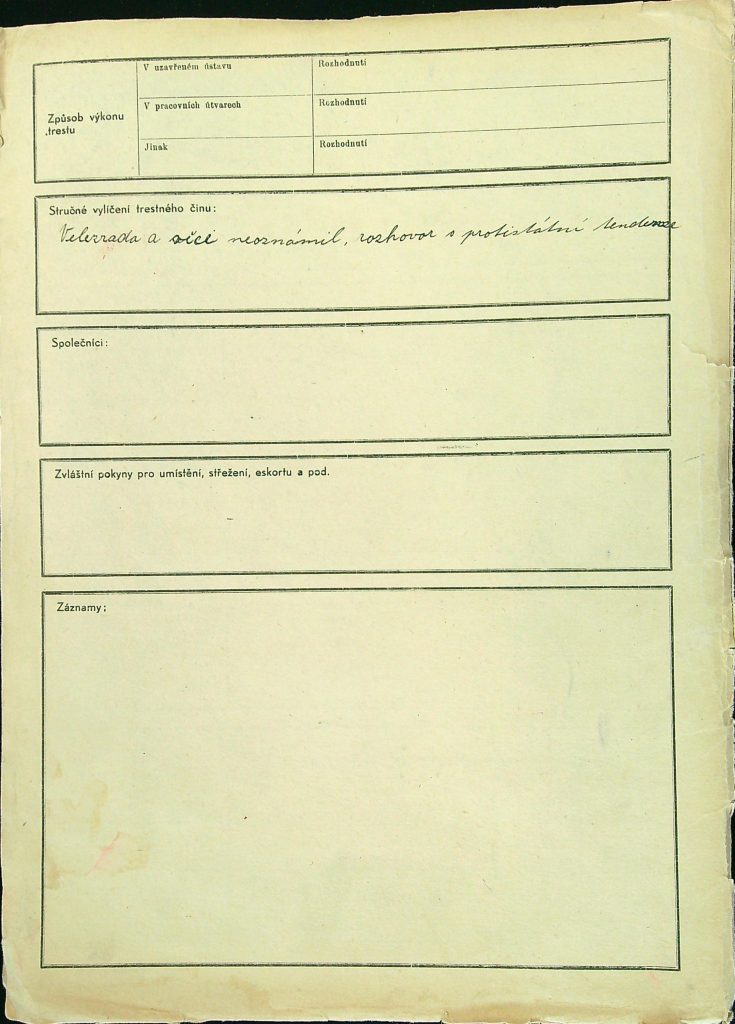 Rott Osobní Vězeňský Spis (72)