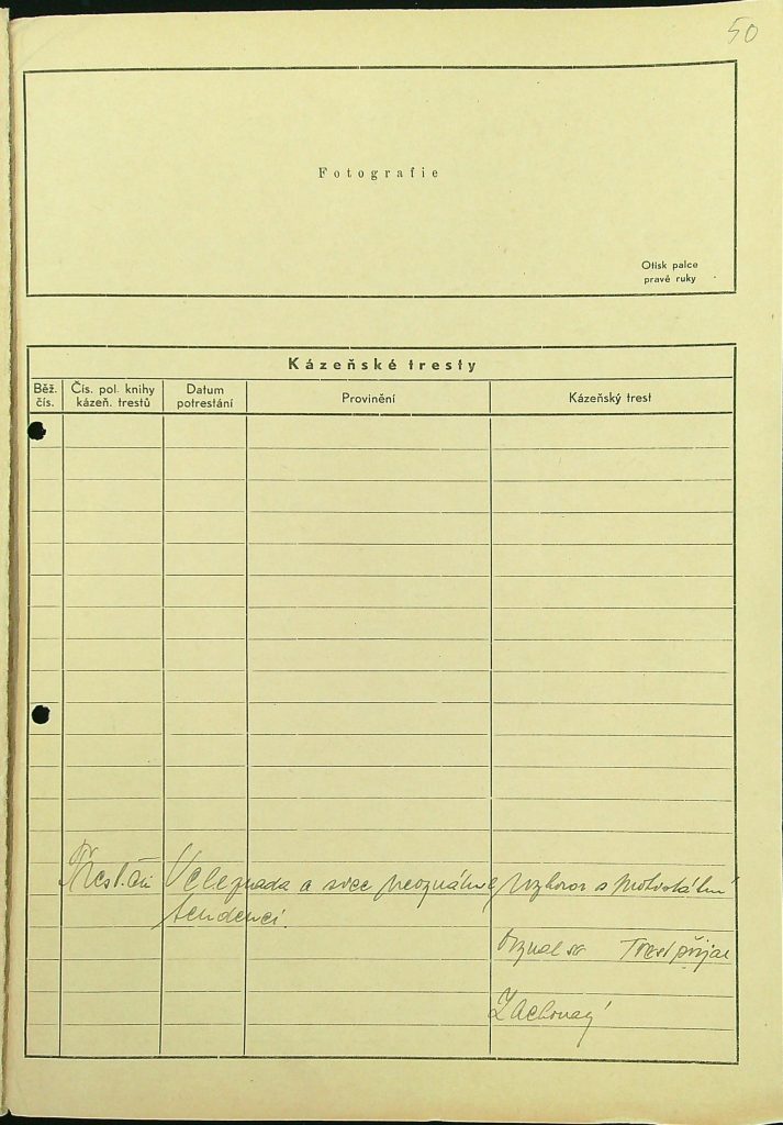 Rott Osobní Vězeňský Spis (8)