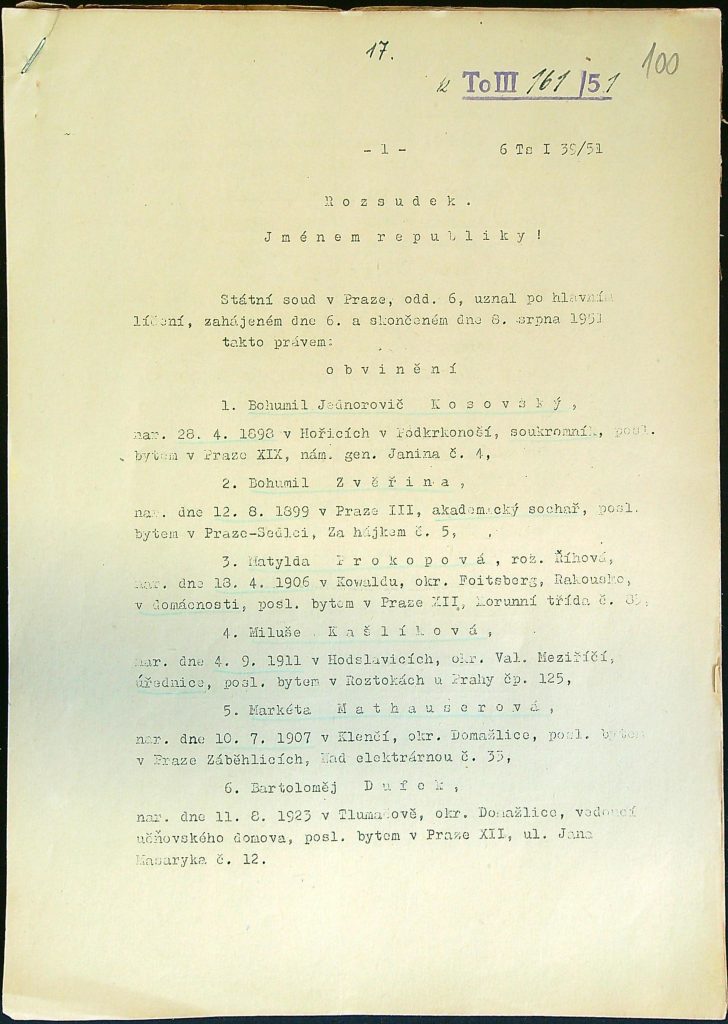 Rozsudek Jménem Republiky Č.j.to Iii 161 51 (1)