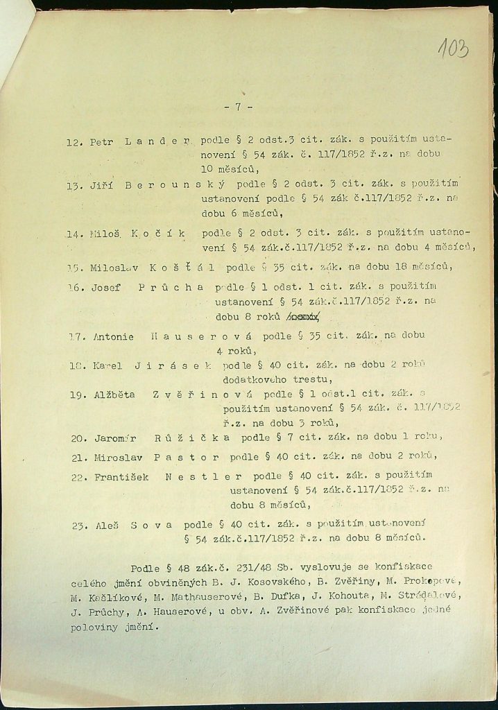 Rozsudek Jménem Republiky Č.j.to Iii 161 51 (7)