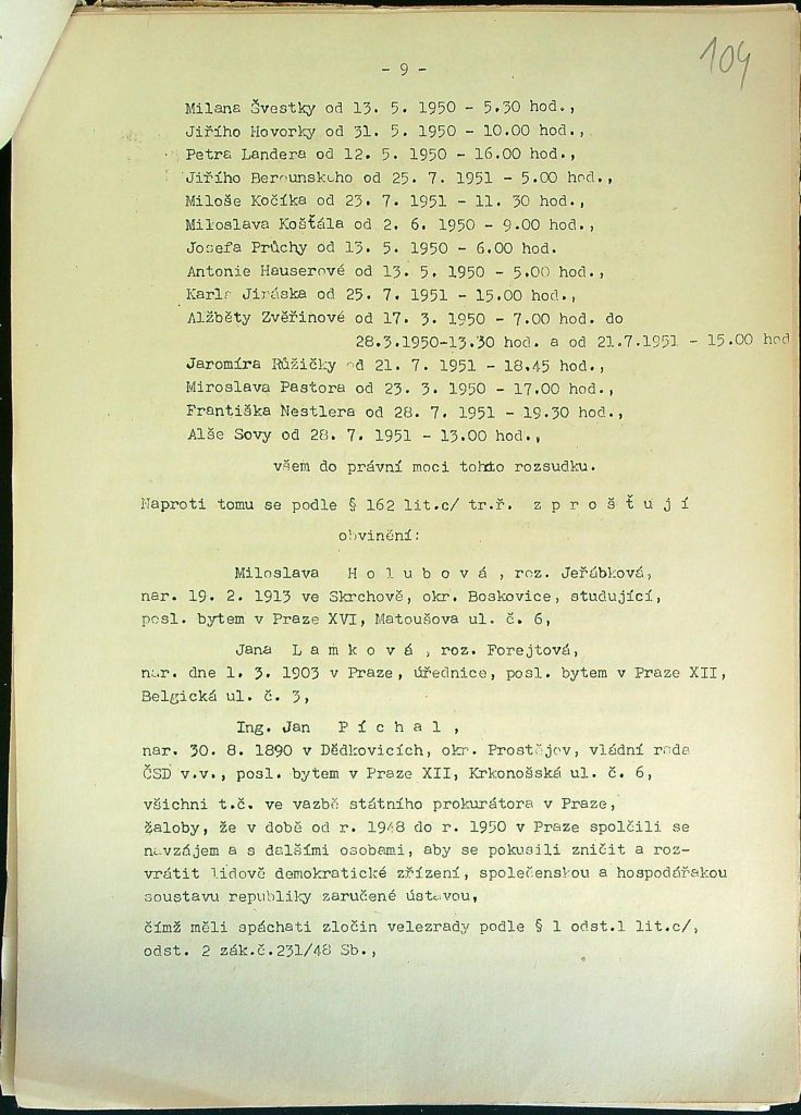 Rozsudek Jménem Republiky Č.j.to Iii 161 51 (9)