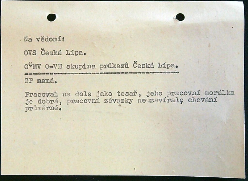 Šír Osobní Vězeňský Spis (10)