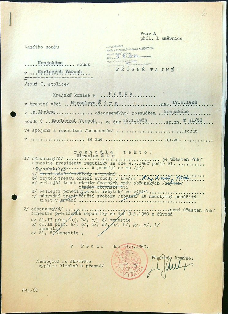 Šír Osobní Vězeňský Spis (13)