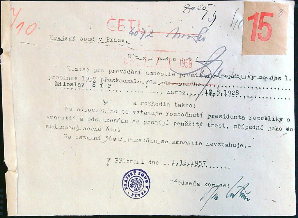 Šír Osobní Vězeňský Spis (15)