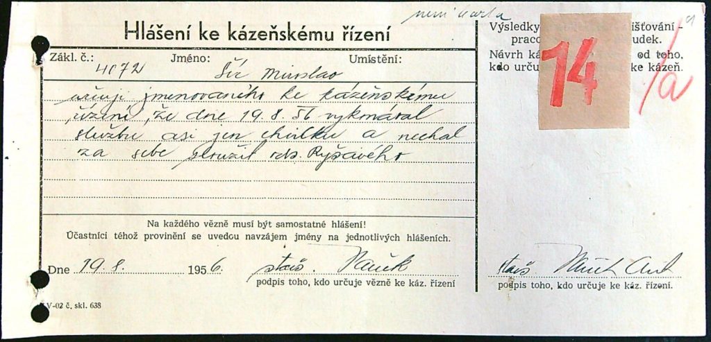 Šír Osobní Vězeňský Spis (16)