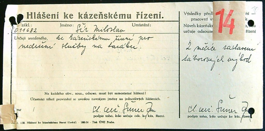 Šír Osobní Vězeňský Spis (18)