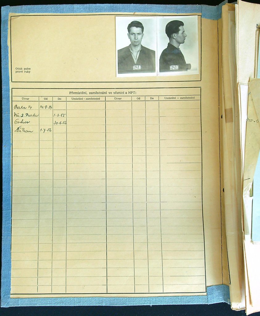 Šír Osobní Vězeňský Spis (2)