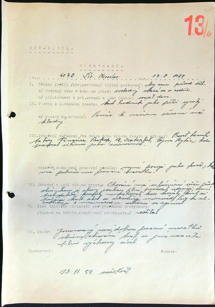 Šír Osobní Vězeňský Spis (20)