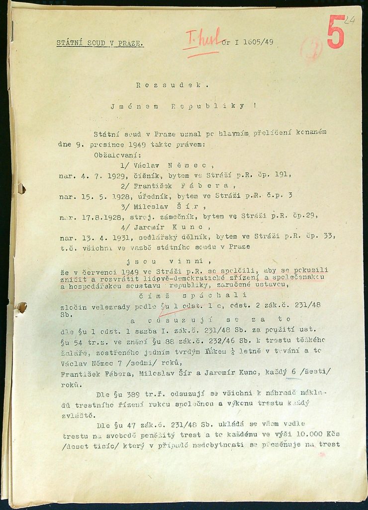 Šír Osobní Vězeňský Spis (35)