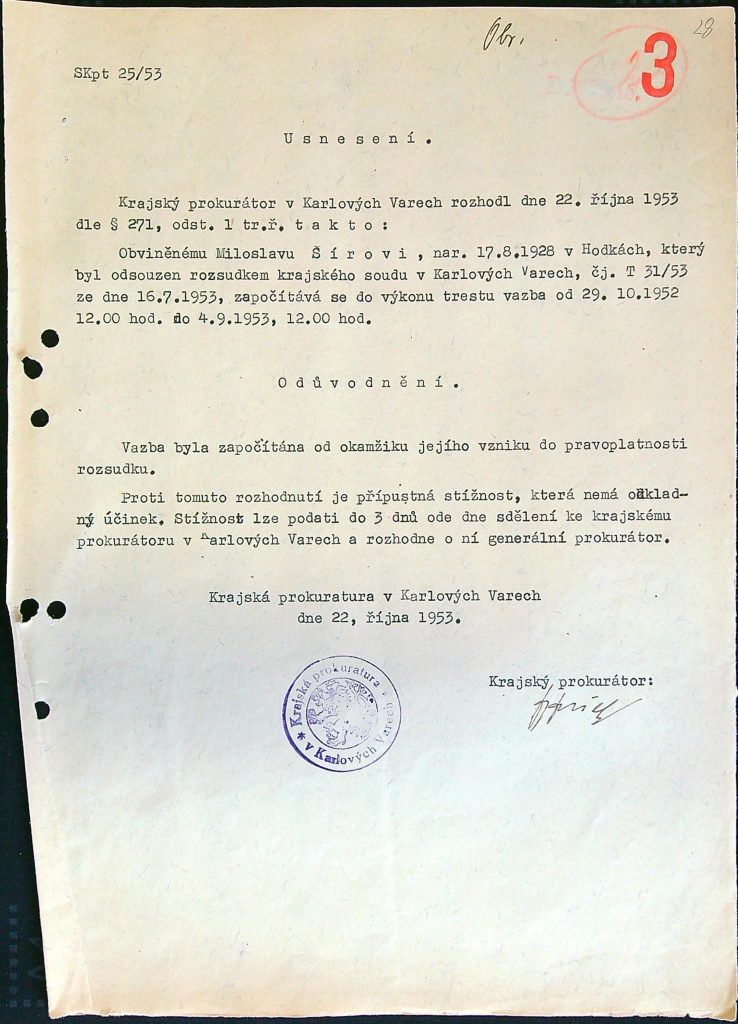Šír Osobní Vězeňský Spis (42)