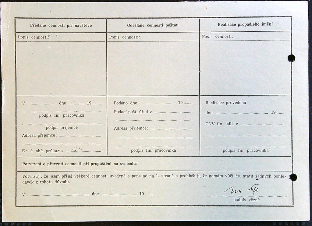 Šír Osobní Vězeňský Spis (52)