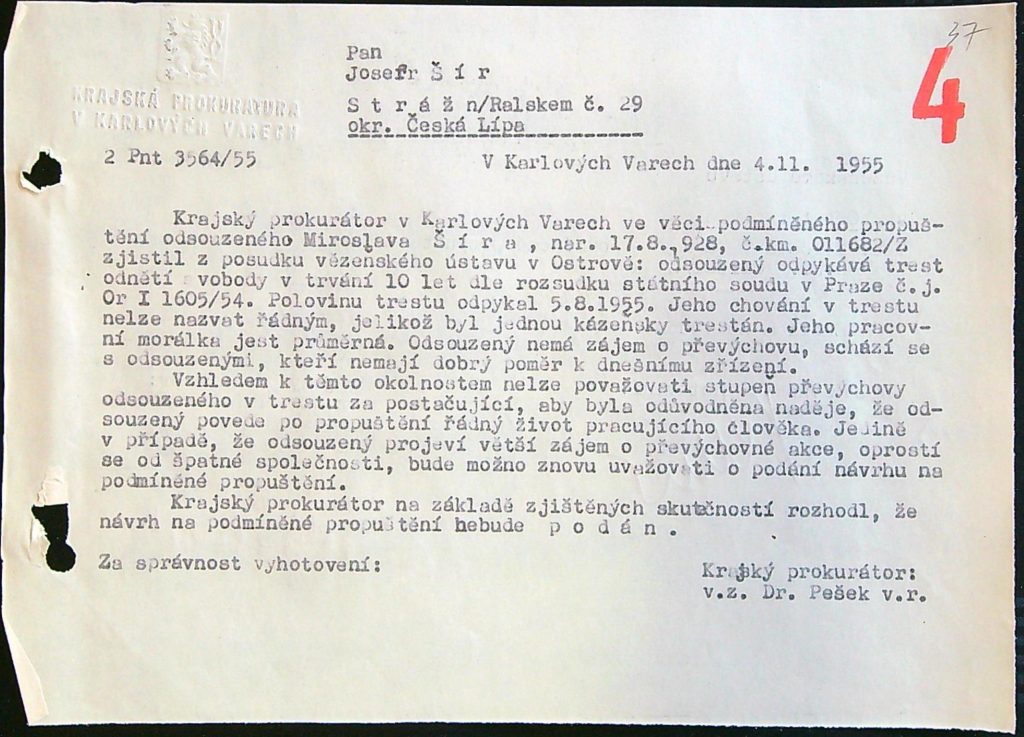 Šír Osobní Vězeňský Spis (58)