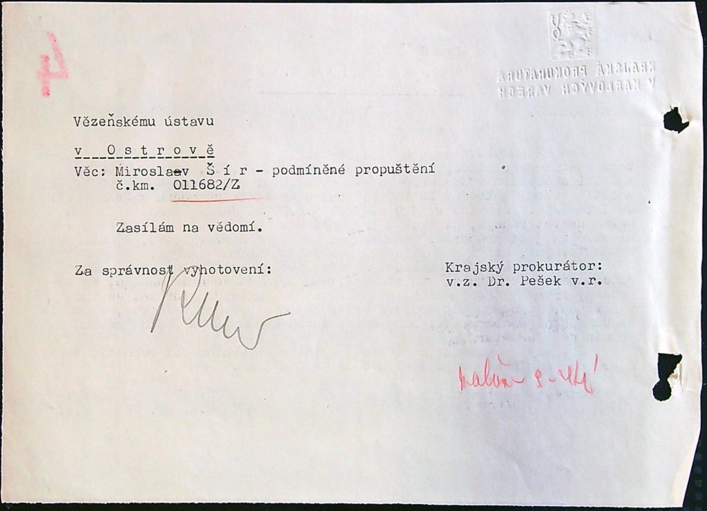 Šír Osobní Vězeňský Spis (59)