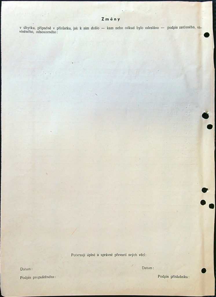 Šír Osobní Vězeňský Spis (63)