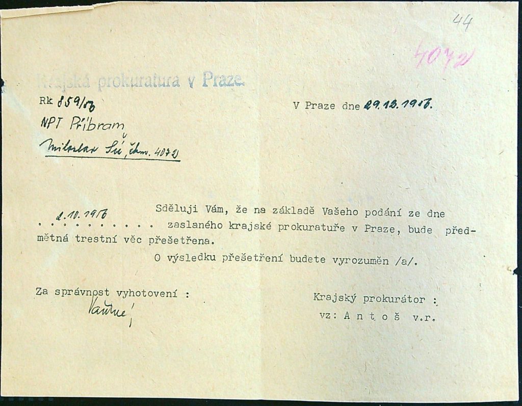 Šír Osobní Vězeňský Spis (66)