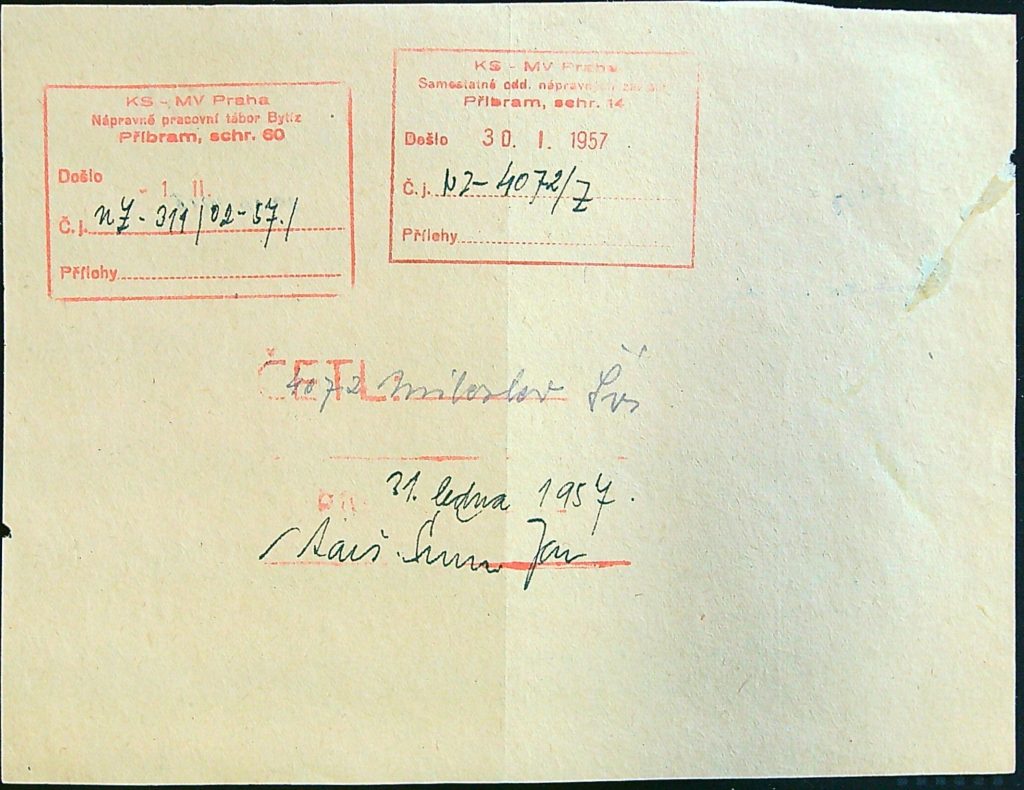 Šír Osobní Vězeňský Spis (67)